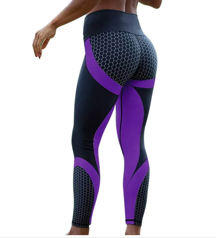 Women's Yoga Fitness Leggings