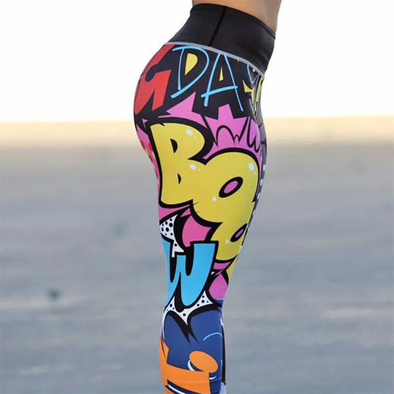 Women's Yoga Fitness Leggings