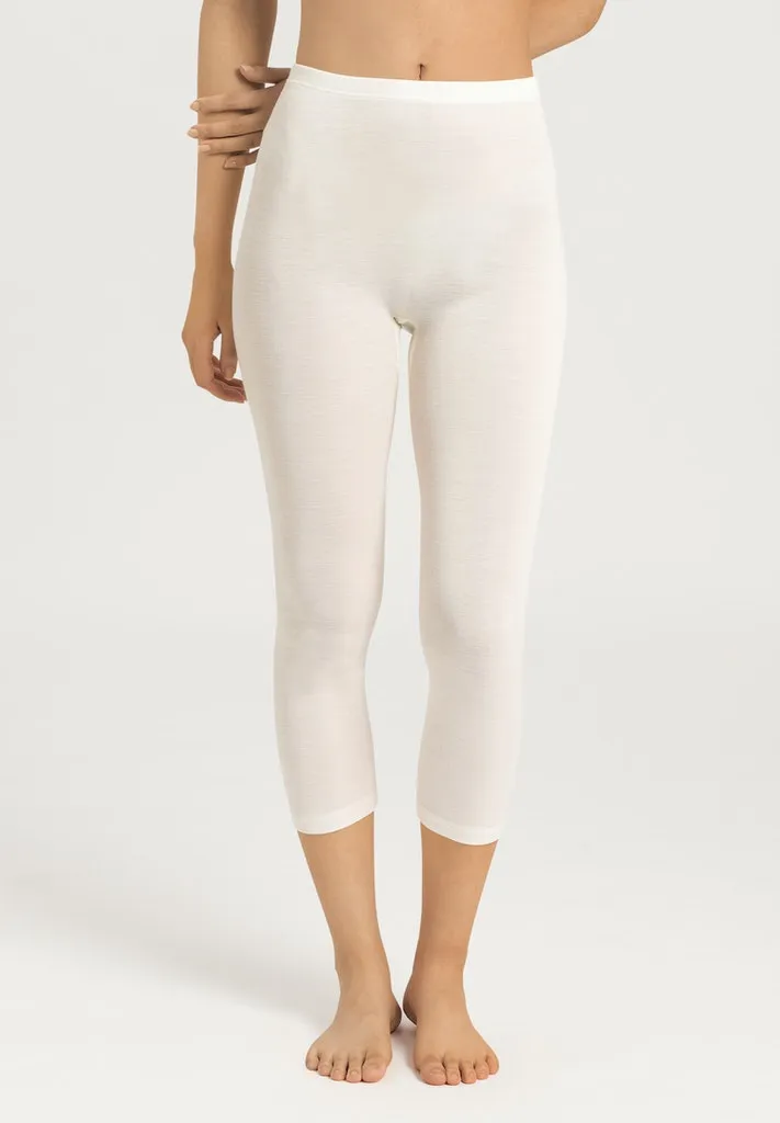 Woolen Silk - Crop Leggings