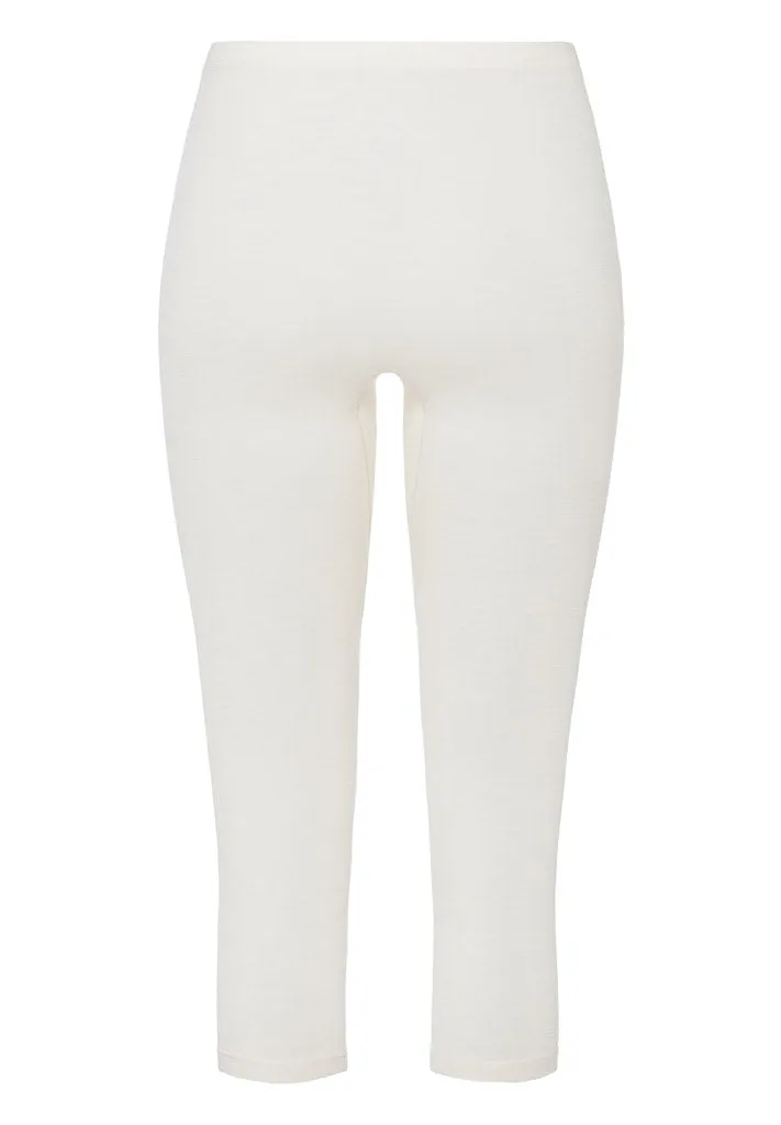 Woolen Silk - Crop Leggings
