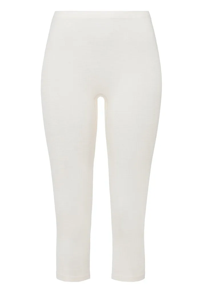 Woolen Silk - Crop Leggings