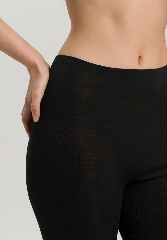 Woolen Silk - Crop Leggings