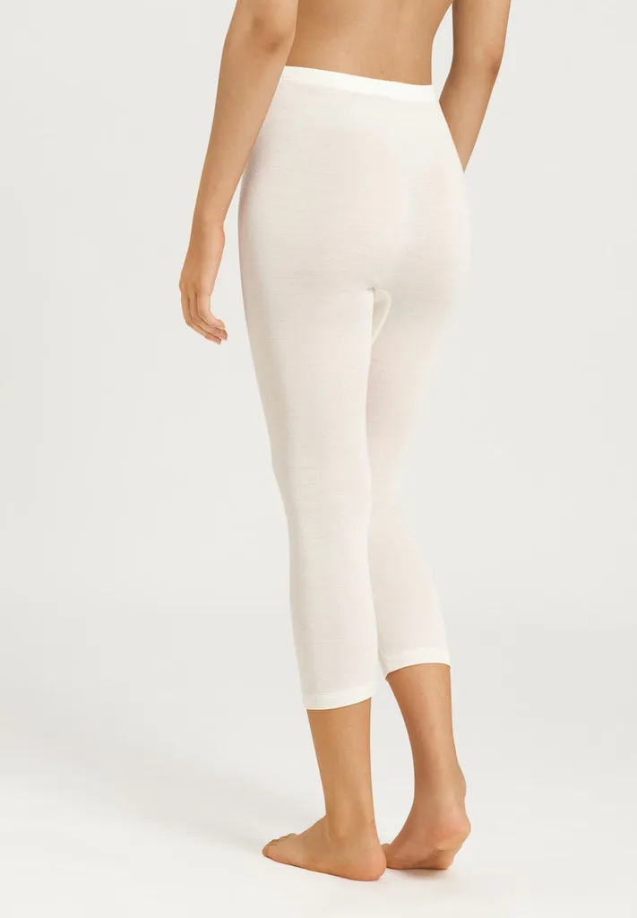 Woolen Silk - Crop Leggings