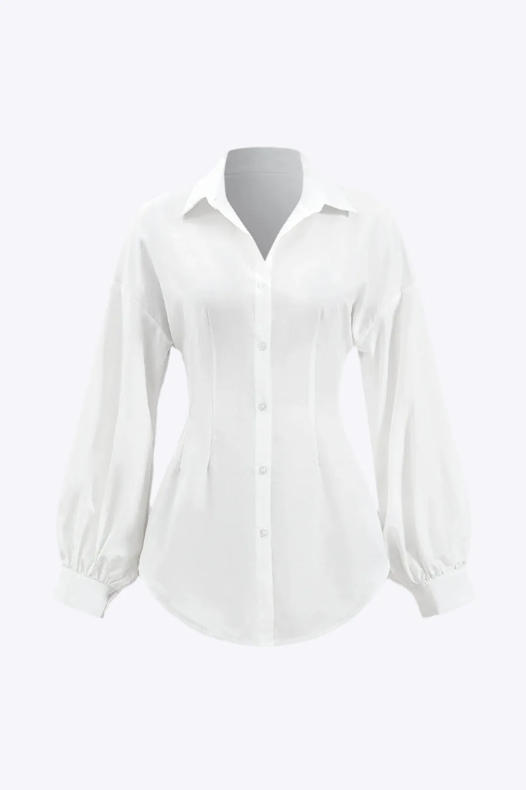 Zara - Versatile Everyday Wear Woman's Long Sleeve Shirt
