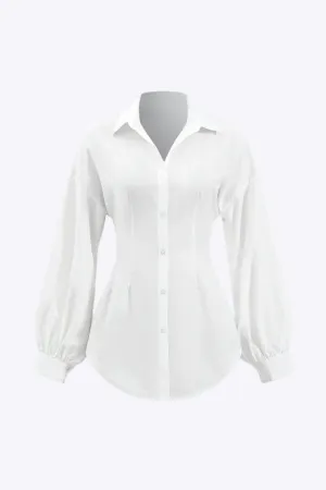 Zara - Versatile Everyday Wear Woman's Long Sleeve Shirt