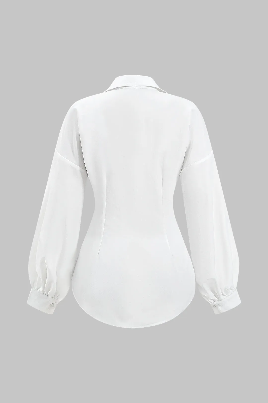 Zara - Versatile Everyday Wear Woman's Long Sleeve Shirt