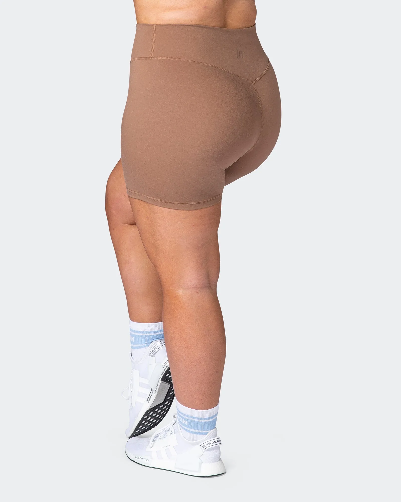 Zero Rise Everyday Bike Shorts - Chocolate Malt