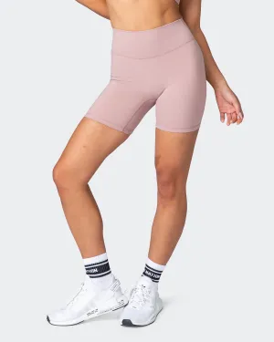 Zero Rise Everyday Bike Shorts - Rosewood