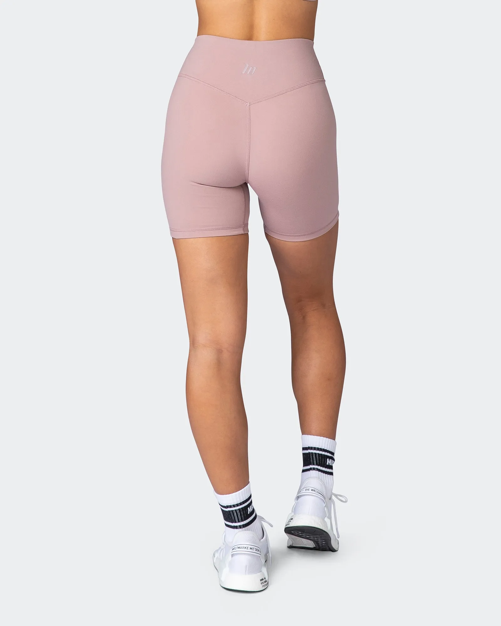 Zero Rise Everyday Bike Shorts - Rosewood