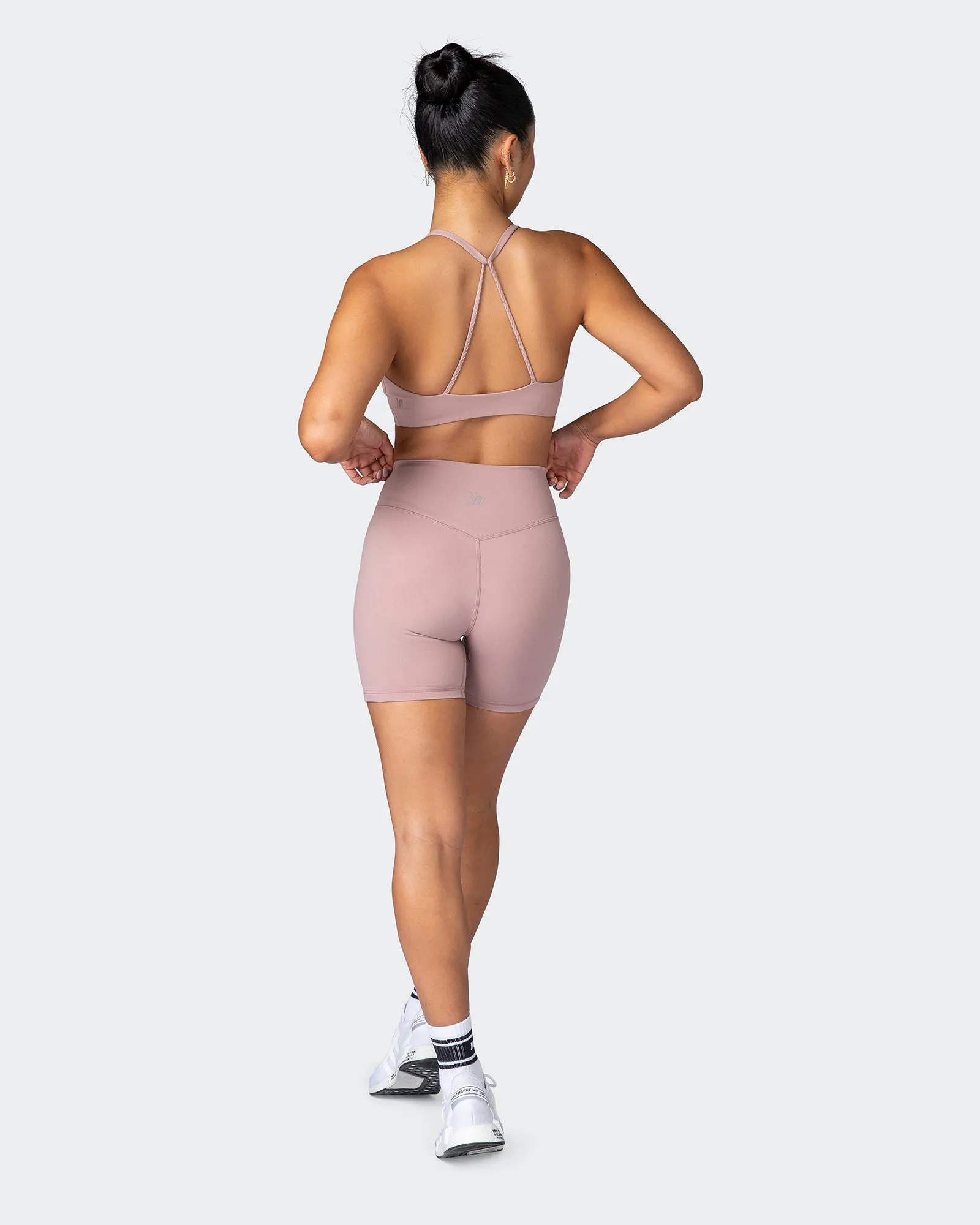 Zero Rise Everyday Bike Shorts - Rosewood