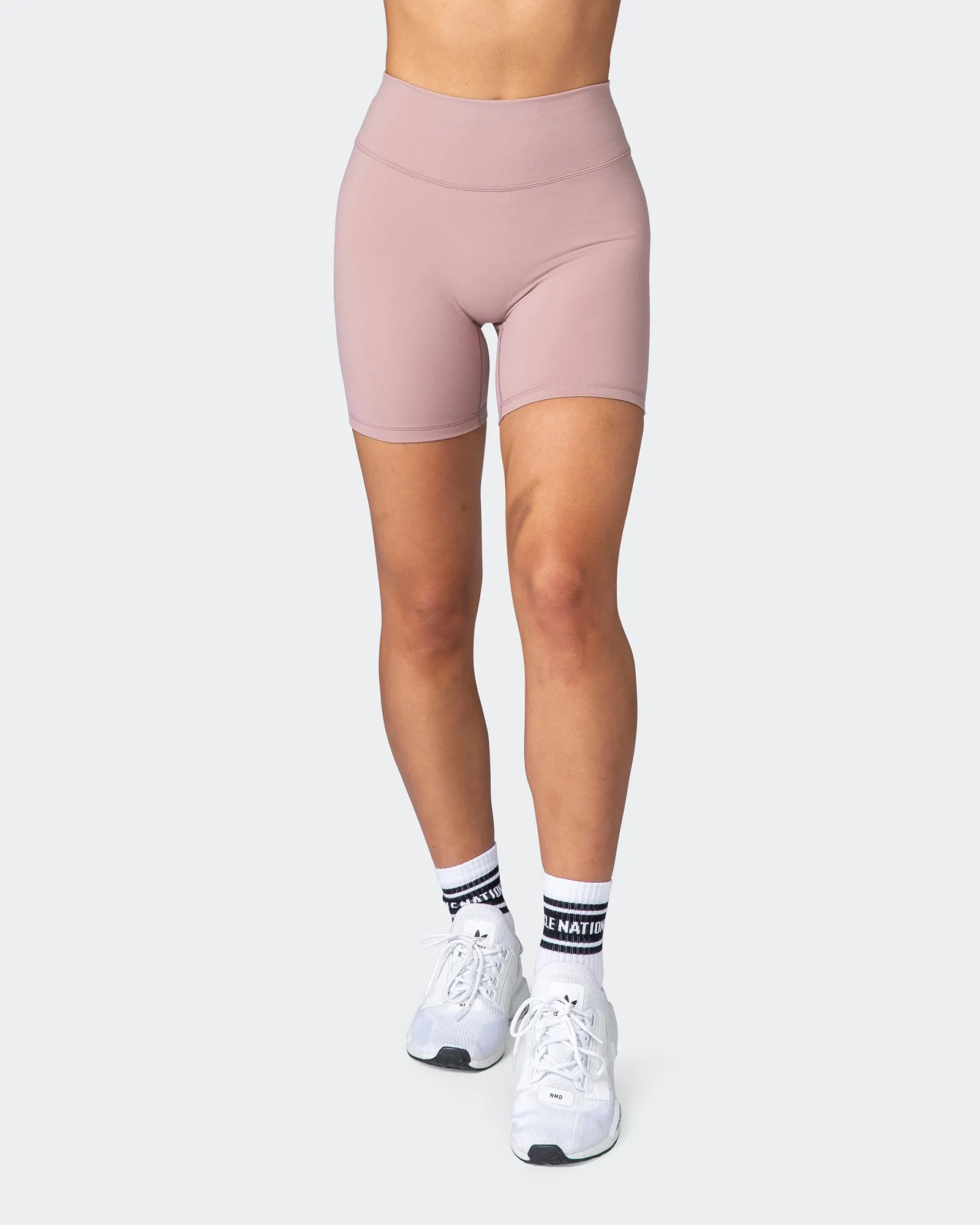 Zero Rise Everyday Bike Shorts - Rosewood