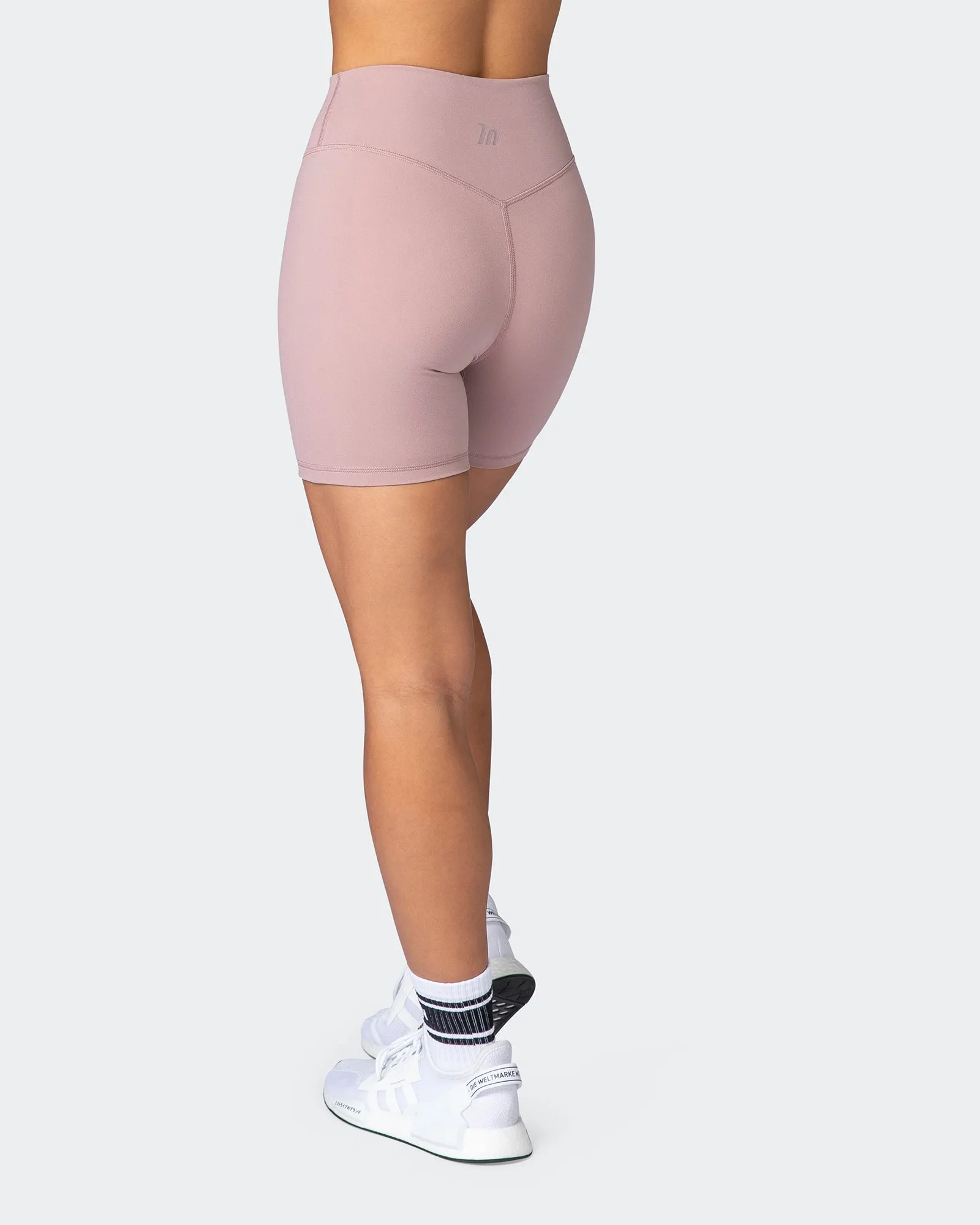 Zero Rise Everyday Bike Shorts - Rosewood